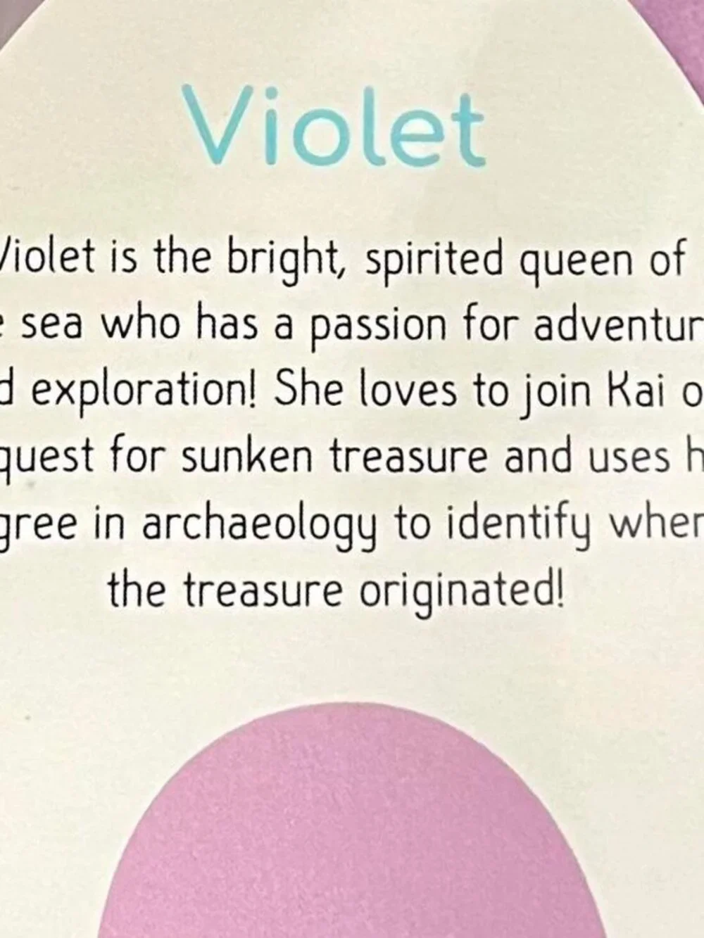 Violet the Purple Octopus 5